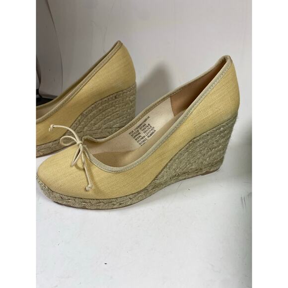 J. Crew Seville Wedge Espadrillo Ballet Wedge 9.5W NWT - Picture 4 of 10